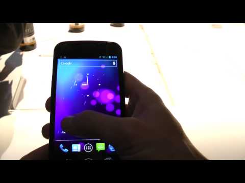 Video till En närmare titt på Galaxy Nexus