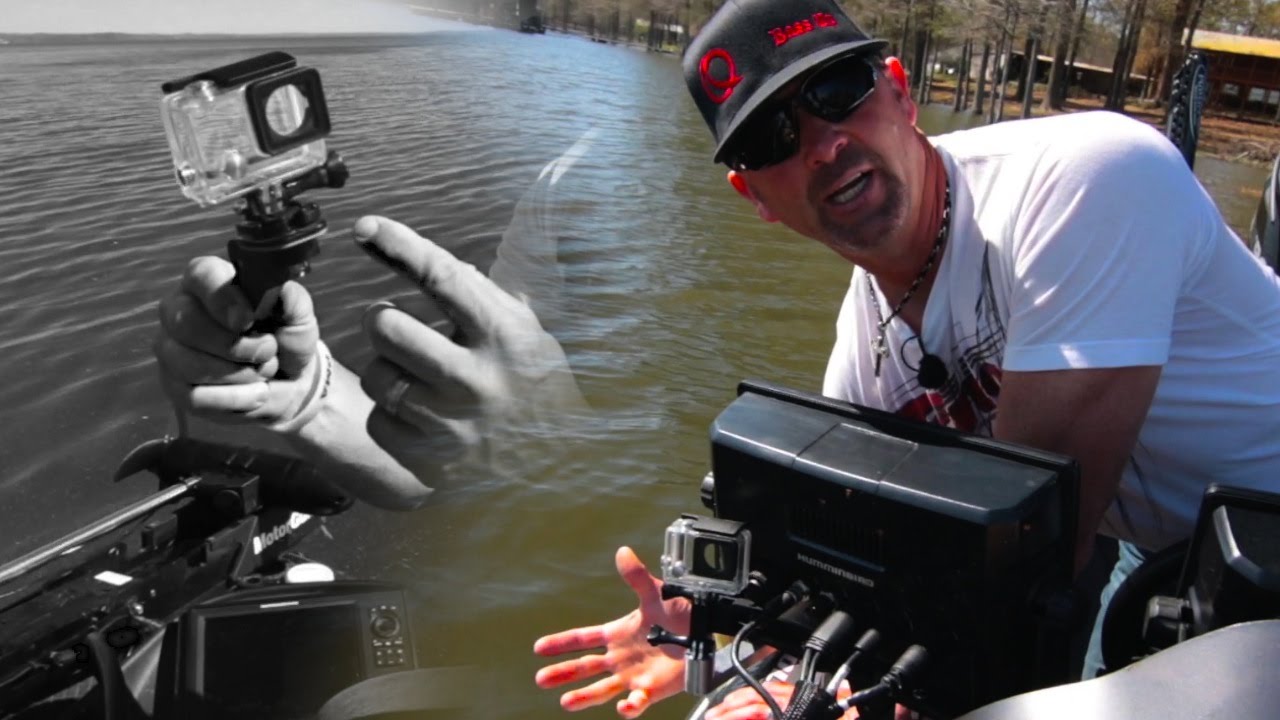 How to Rig Your GoPro Camera in Boats with Gerald Swindle YouTube
