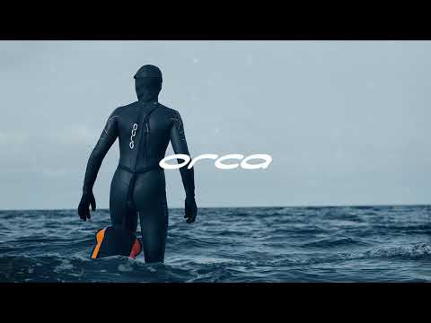 BORN IN THE OCEAN - ORCA 04 - Advert for Orca's openwater range triathlon wetsuits for wild swimming in cold water.