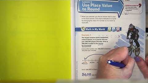 4th Grade My Math Chapter 1, Lesson 5