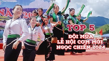 Lễ Hội Cơm Mới Ngọc Chiến: Top 5 Đội Múa Gây Ấn Tượng Nhất