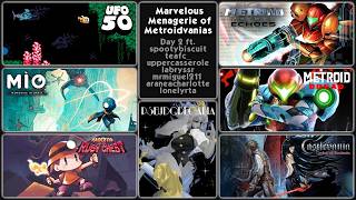Marvelous Menagerie of Metroidvanias Day 2 - GDQ Hotfix Speedruns