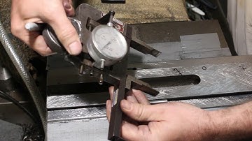 Hardinge HLV-H  Cross Slide Width Measurement