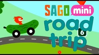 Sago Mini Road Trip | Cucumber | Саго Мини В Путь Дорогу - Развивающий Мультик