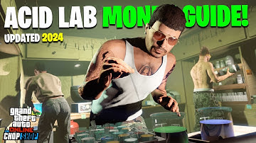 GTA Online ACID LAB Money Full Guide *UPDATED* | Business Guide & Tips To Make MILLIONS
