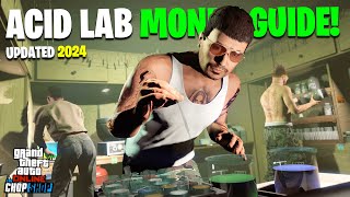 Gta Online Acid Lab Money Full Guide Updated 2024 Business Guide Tips To Make Millions