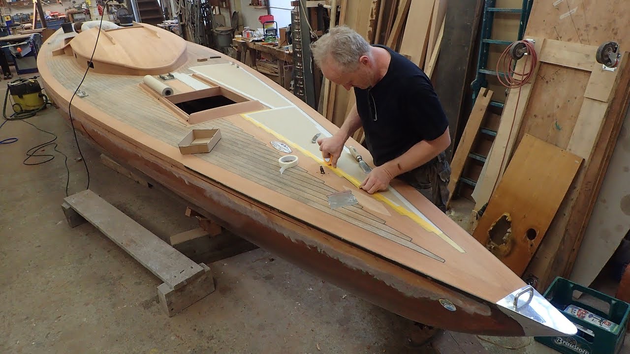 30m² Schärenkreuzer Knud Reimers,  Refit alle Oberflächen & Beschläge