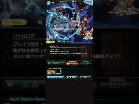 グラブル リヴァイアサンマグナｈｌ マグナ編成 フルオート １召喚 Youtube