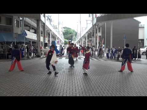 関門よさこい2013　よさこいおっさん