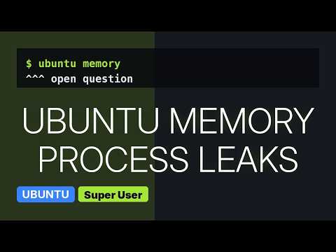 Ubuntu detect memory leak