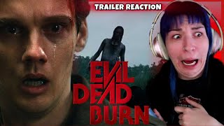 EVIL DEAD BURN (2026) TRAILER REACTION | THIS LOOK HORRIFYING!
