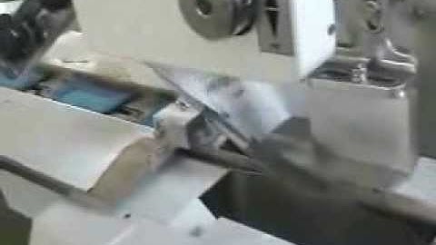 [Hopak Machinery] Mask Packaging in Flow Pack Wrapper