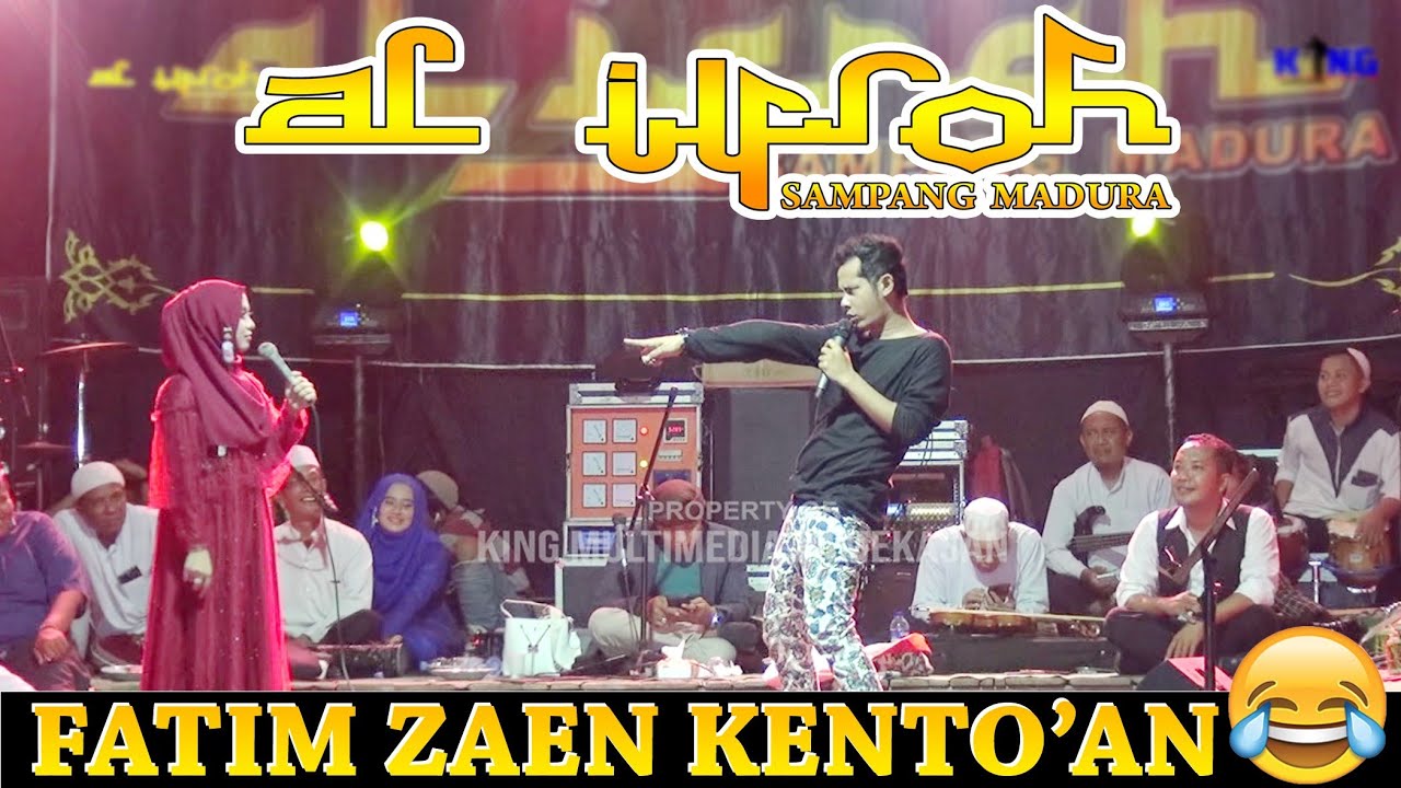 AL-IFROH. Banjari Banjir tak Rimari | Fatim Zaen dan Habib Husein lucu pooool