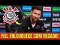 OLHA SÓ O QUE MESSI FALOU: "Sempre admirei o TIMÃO" | notícias do Timão hoje