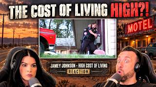 THE COST OF LIVING HIGH?! First Time Hearing Jamey Johnson - High Cost of Living