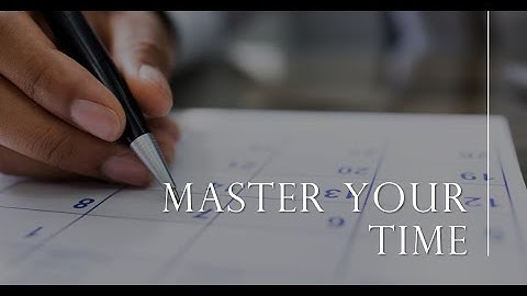 Mastering Time Management: 10 Strategies for Productivity