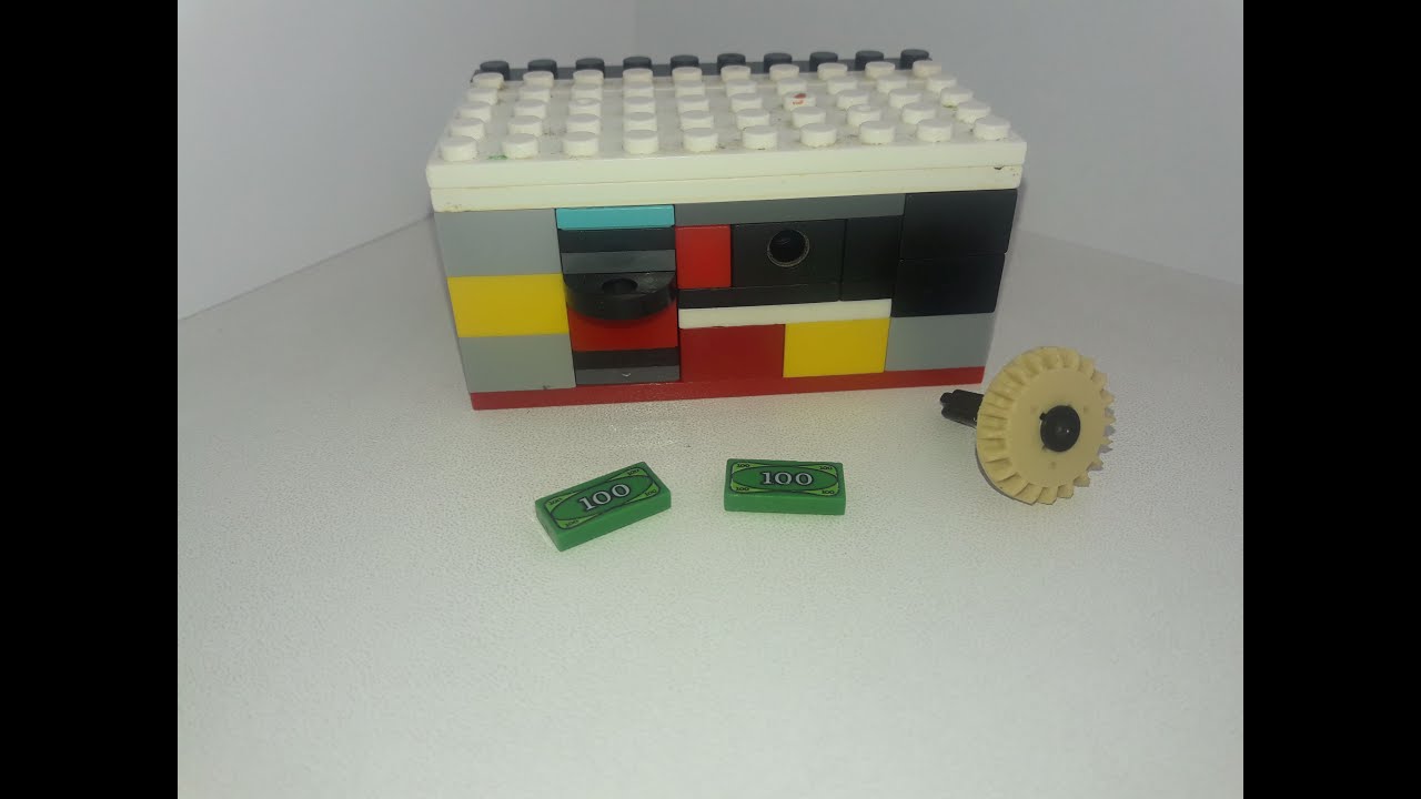 LEGO SAFE WITH KEY V2 - YouTube