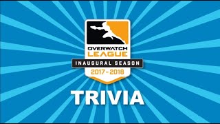 IT'S MICKIE'S TURN 😡 | SEASON 1 OVERWATCH LEAGUE TRIVIA