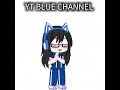 Campur warna biru dan putih #gachamemeanimation #gachatrend
