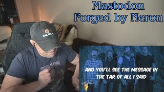 Mastodon - Forged by Neron (Reaction)