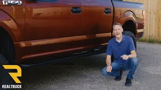 Ionic Black 61 Series Running Boards Fast Facts