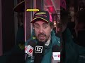 Alonso y su reflexión sobre la cruda realidad de Aston Martin