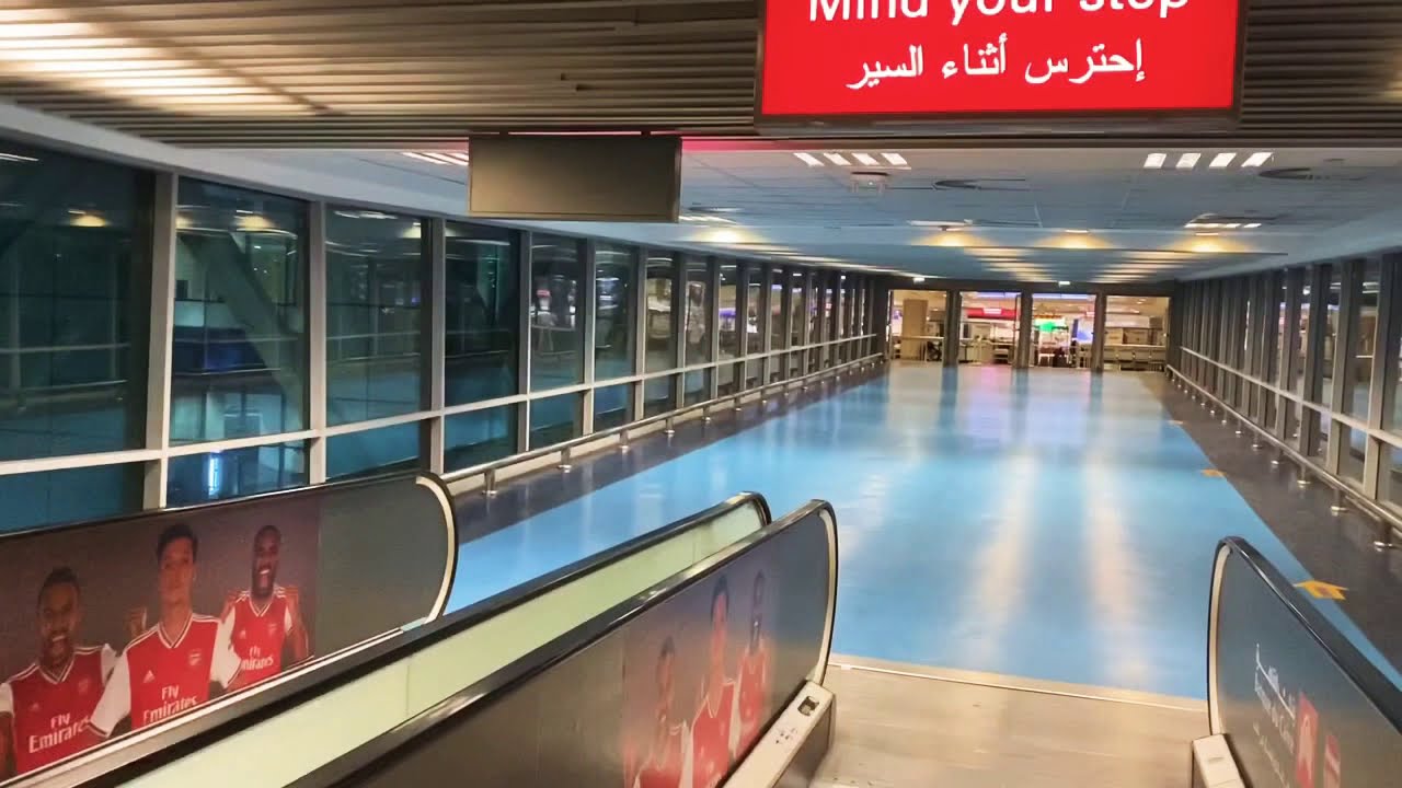 جوله في مطار القاهره مصر Cairo International Airport TourEgypt YouTube