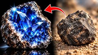 10 Ugly Stones People Ignore That Have Actual Gemstones Inside (You Might Have Seen One)