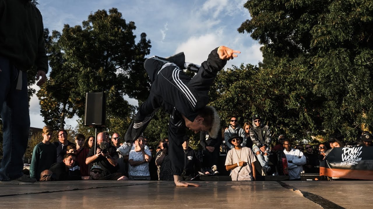 Adi Mino vs Jordi / BBOY TOP 32 / Pow Wow Rotterdam 2019