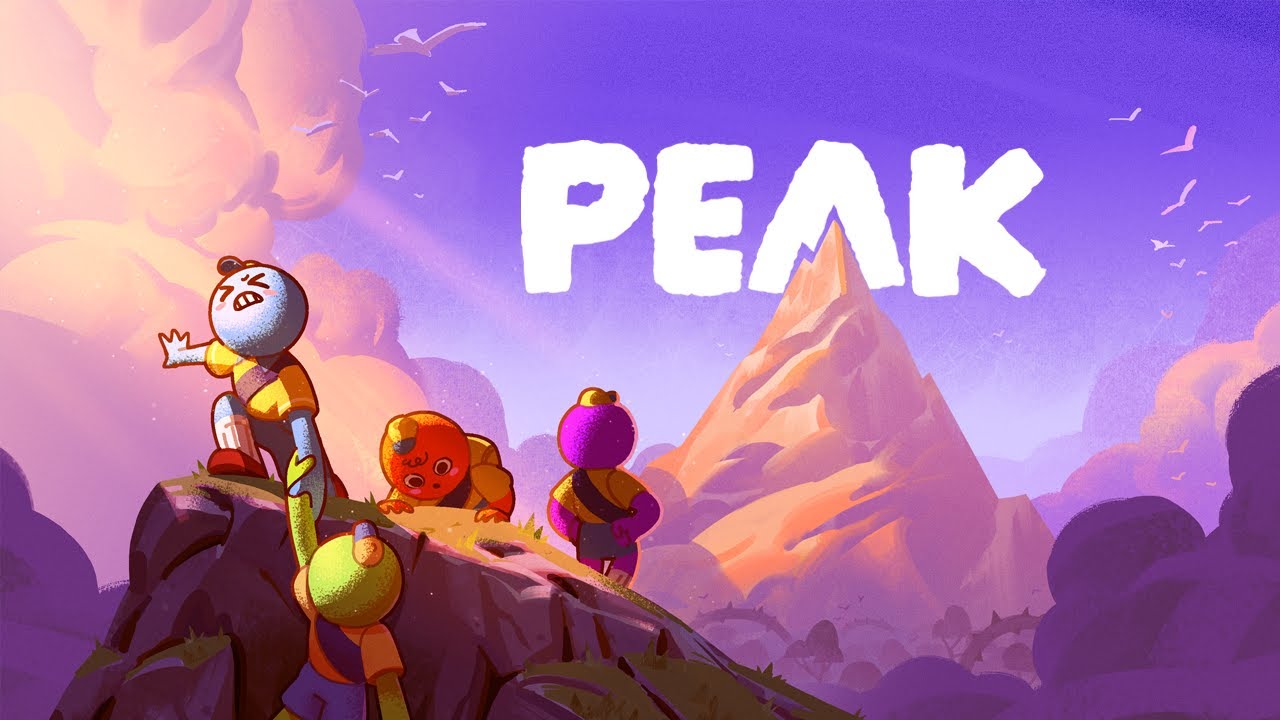 3 Scottish Guys Play Peak For The First Time! | Peak Funny Moments