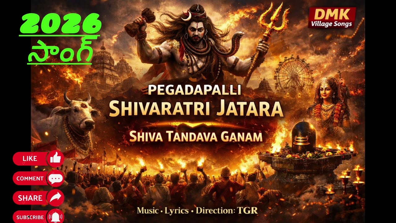 శివరాత్రి శివయ్య సాంగ్ 2026 shivaratri special bakthi song devotional 