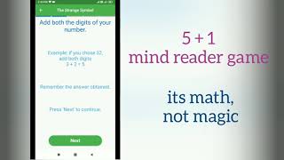 Mind Reader App Intro screenshot 3