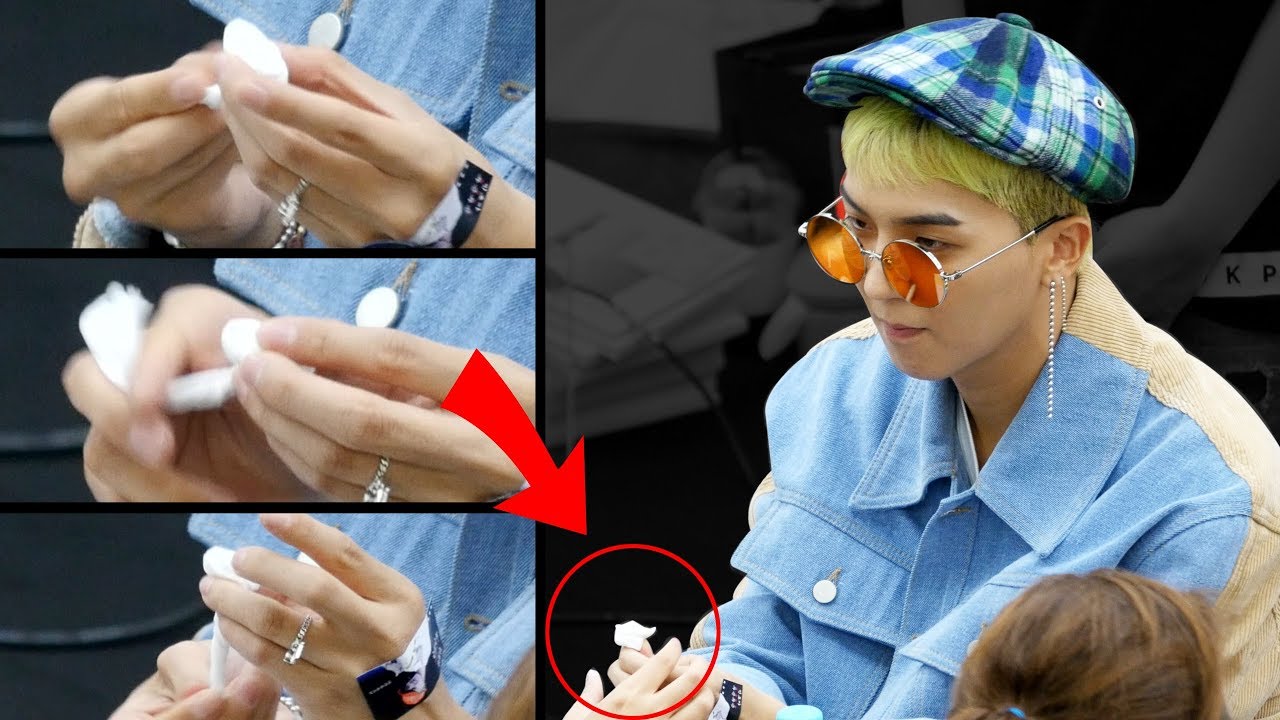 위너 WINNER _ 종이꽃 만들어 선물한 송민호 Song Min Ho fancam 02 _ 팬싸인회 _ 코엑스 라이브프라자