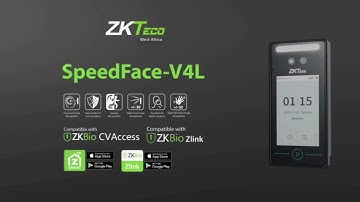 Next-Level Security with Visible Light Facial Recognition | ZKTeco Biometric Terminal