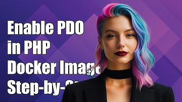 How to Enable pdo_mysql in PHP Docker Image: Step-by-Step Guide