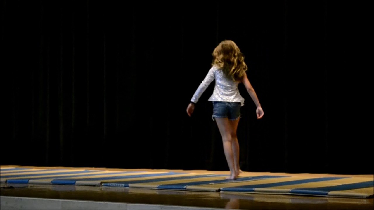 Terrace Park Elementary Talent Show Alyssa April 20, 2017 YouTube