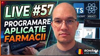 Live 57: Programare Aplicație Farmacii 24 Apr 2026 #rust #typescript #react