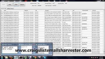 Craigslist Scraper - Craigslist Email and Phone Scraper 2015 Version!