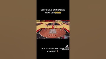 MY 2 way stretch playmaker is the best build on nba 2k22 next gen