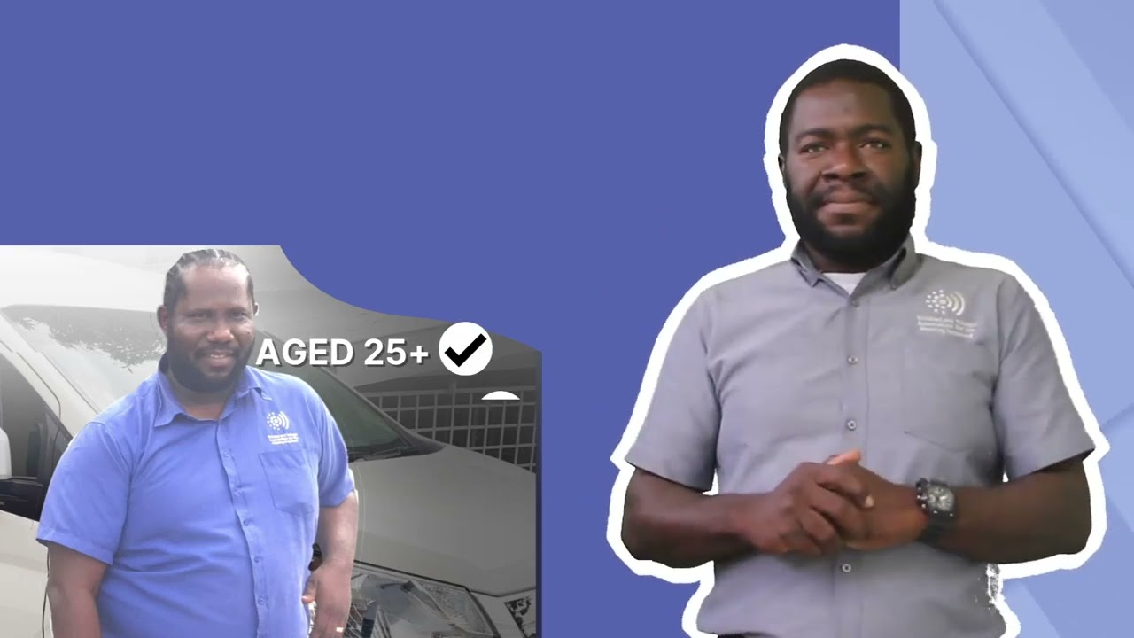 TTAHI NOW HIRING DRIVER (CONTRACT)