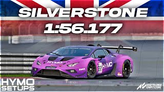 ACC Hotlap | Lamborghini Huracan GT3 EVO II @ Silverstone | V1.9.5 | Assetto Corsa Competizone