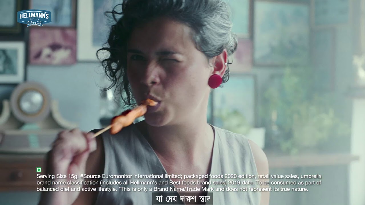 Hellmann's- The World's No. 1 Mayonnaise Brand, Now in India | Bengali