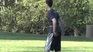 How-to: be the snitch in Quidditch