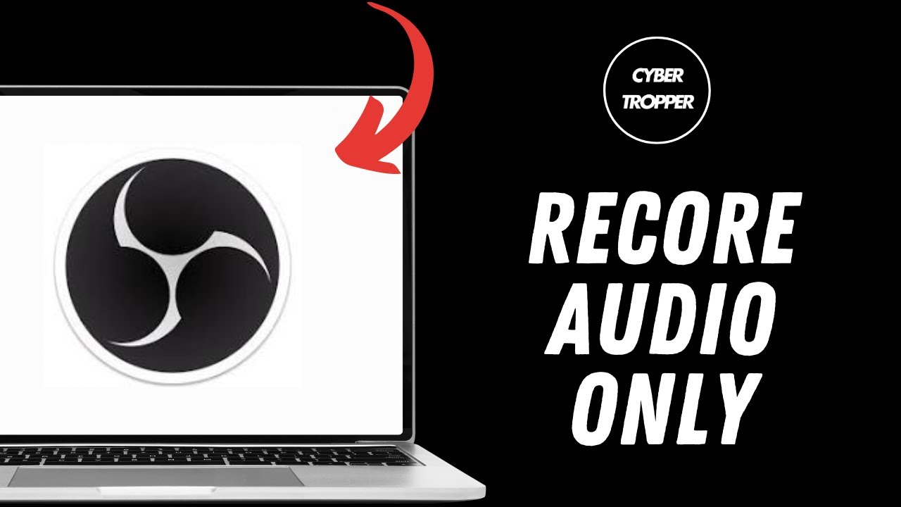 How to Record Audio Only in OBS
