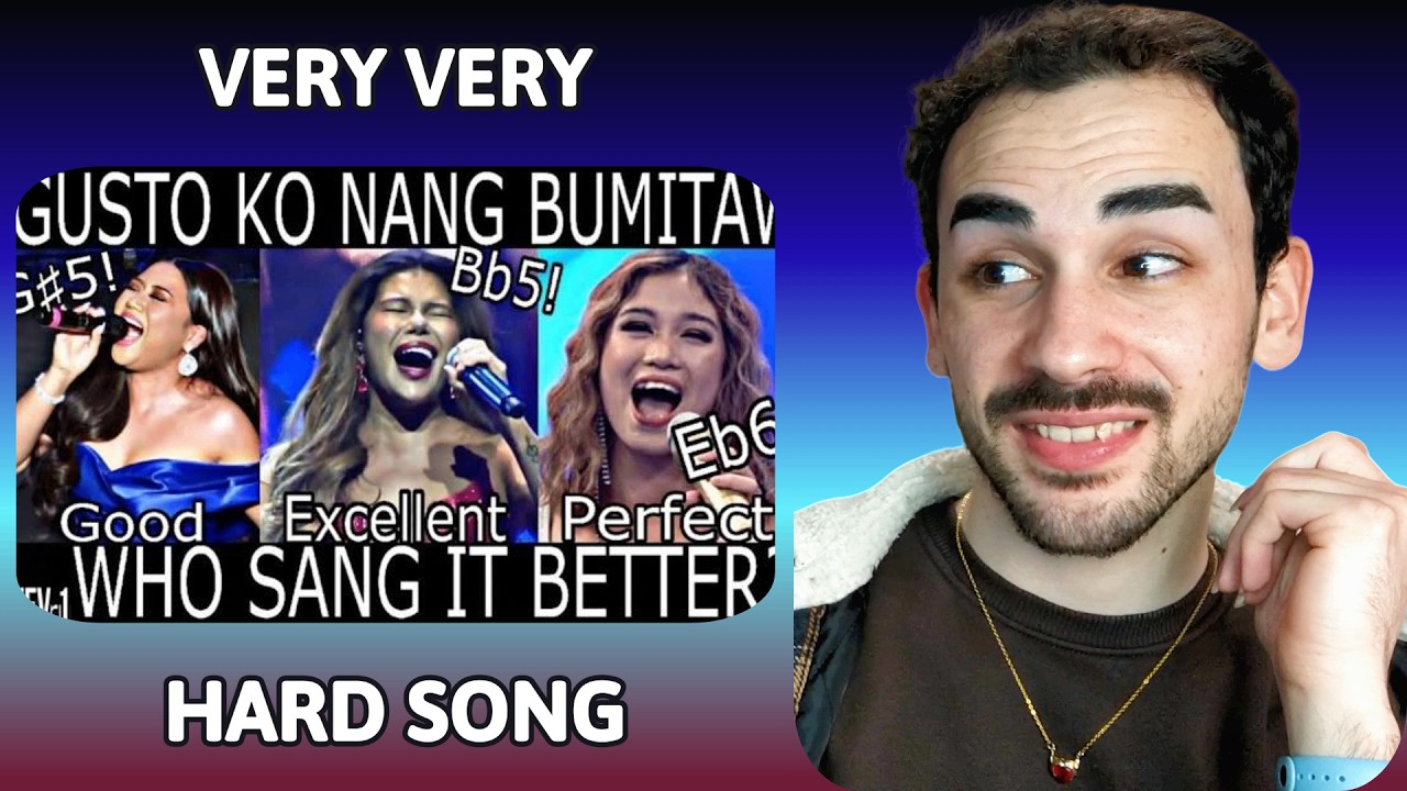 Филиппинские певцы исполняют самую сложную и популярную песню OPM 