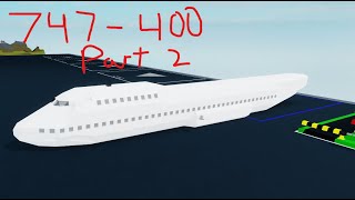 747-400 Plane Crazy Tutorial (part 2) (continued)