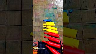 Color Splash Experiment 💥🎨 | Satisfying bottle Drop in Slow Motion 🤯 #shorts#viralshorts