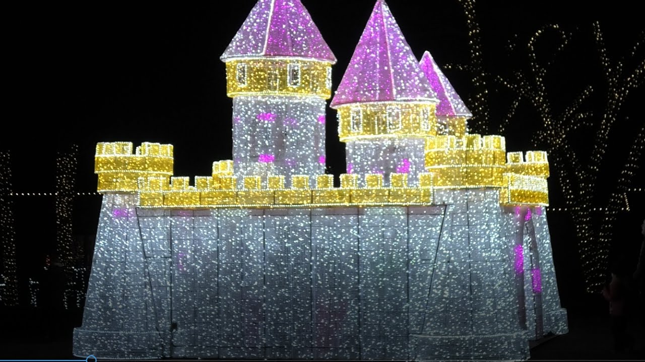SAM’S CHRISTMAS VILLAGE AND LIGHT TOUR(8 MILLION Christmas Lights
