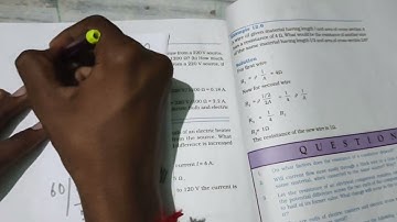 cbse class10 science chapter 12 #electricity   solved example 12.3 #tamil