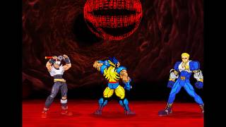 Celebrity Marvel VS Capcom 2: New Age of Heroes - Captain Commando/Hayato/Wolverine Playthorugh Wealth